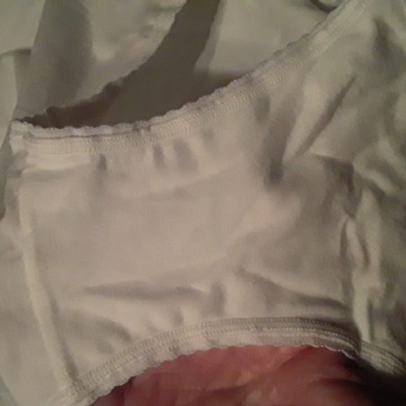 NWT Bali 3X/10 White Super Comfy Brief Cool Panties - Picture 8 of 9